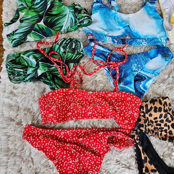 Small swim suit bundle bikini SMALL xSmall 7 sets - Picture 2 of 3